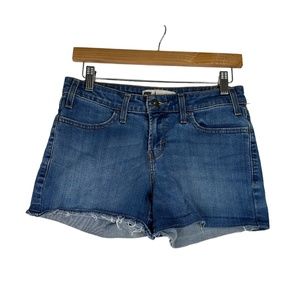Levi's‎ Cut-Off Denim Shorts Size 4